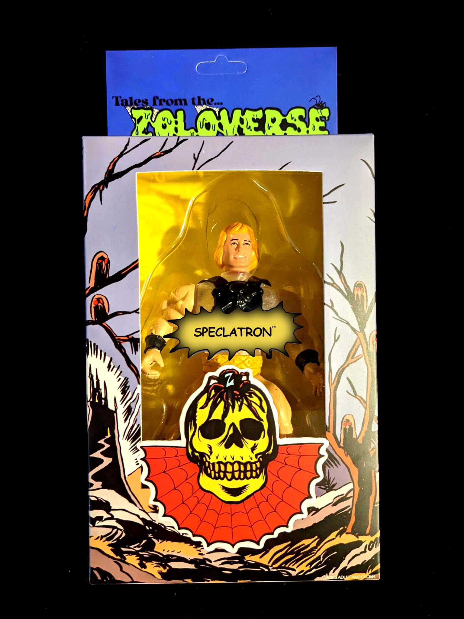 Tales From The Zoloverse SPECLATRON Action Figure